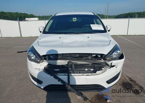 2018 Ford Focus Se из США, поврежденный, VIN 1FADP3F2XJL276733